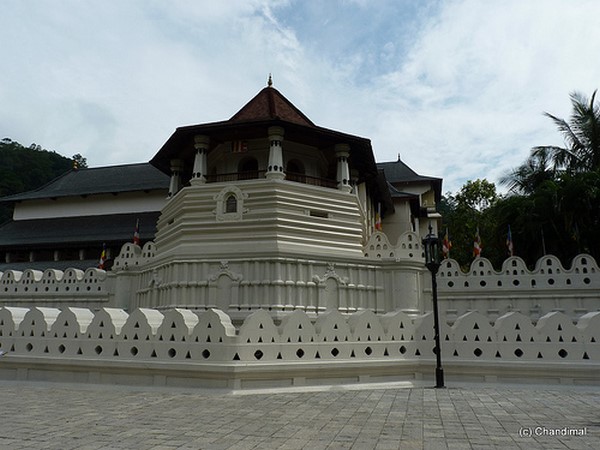 Danh lam Cổ Tự Dalada Maligawa Quốc bảo Sri Lanka