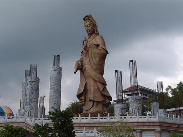 Ngôi Danh lam Phật địa Kek Lok Si tuyệt đẹp ở Malaysia