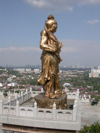 Ngôi Danh lam Phật địa Kek Lok Si tuyệt đẹp ở Malaysia