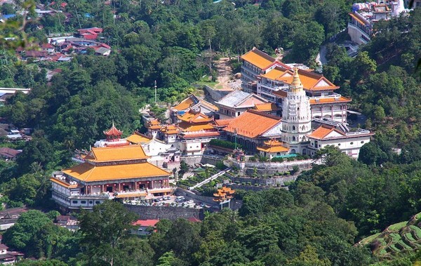 Ngôi Danh lam Phật địa Kek Lok Si tuyệt đẹp ở Malaysia