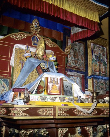 Mông Cổ: Ngôi Già lam Cổ tự Erdene Zuu tuyệt đẹp