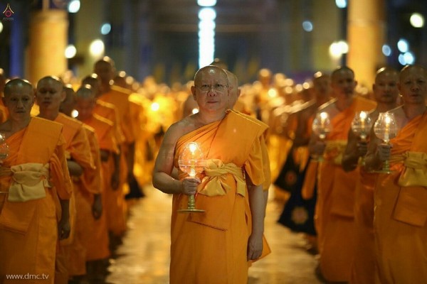 Thái Lan: Chùm ảnh Lễ tưởng niệm 98 năm ngày Thiền sư Phra Mongkhonthepmuni ngộ đạo