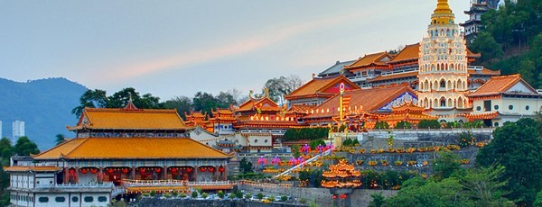 Ngôi Danh lam Phật địa Kek Lok Si tuyệt đẹp ở Malaysia