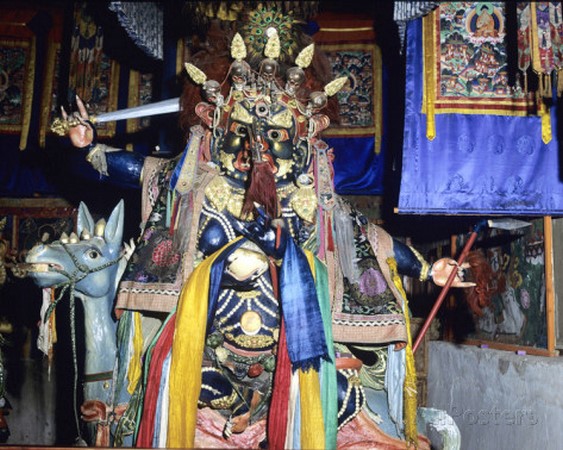 Mông Cổ: Ngôi Già lam Cổ tự Erdene Zuu tuyệt đẹp