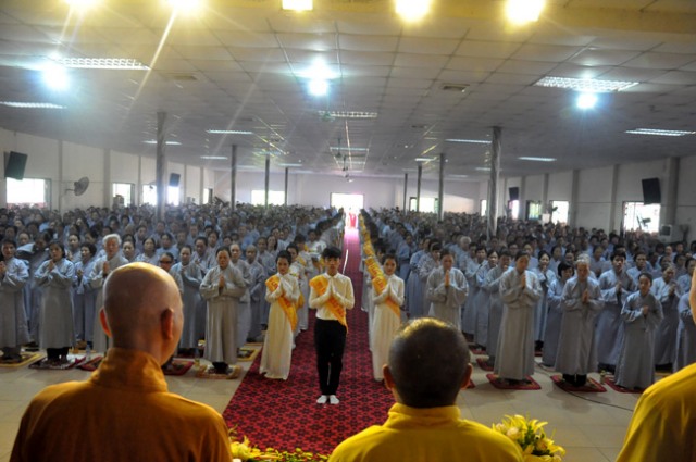 Bắc Ninh: Đại lễ Vu Lan tại chùa Diên Quang