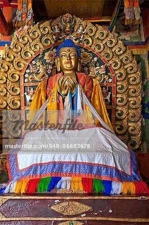 Mông Cổ: Ngôi Già lam Cổ tự Erdene Zuu tuyệt đẹp