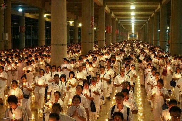 Thái Lan: Chùm ảnh Lễ tưởng niệm 98 năm ngày Thiền sư Phra Mongkhonthepmuni ngộ đạo