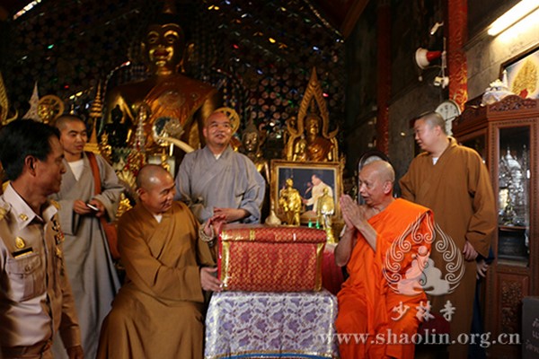 Trung Quốc: Chùm ảnh hành trình Thiếu Lâm Tự giao lưu văn hóa tại Thái Lan