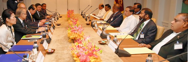 Tổng thống Sri Lanka kêu gọi Thái Lan quan hệ hợp tác song phương đầu tư kinh doanh