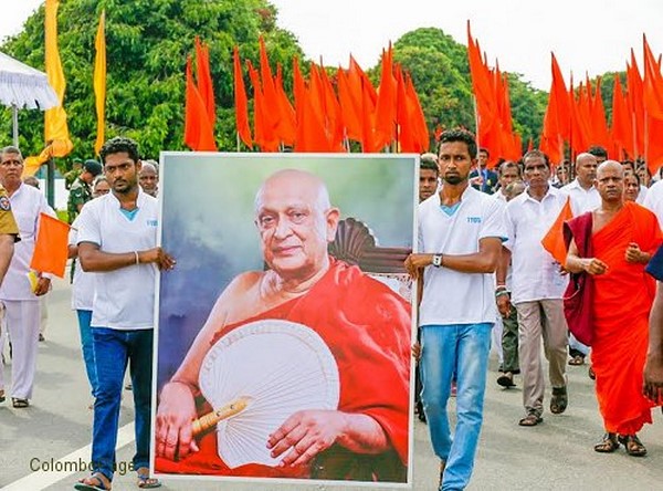 Chùm ảnh Quốc tang Đức Tăng thống hệ phái Maha Vihara Phật Giáo Sri Lanka
