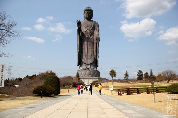Chùm ảnh Đại tượng Phật A Di Đà Japan một trong những pho tượng lớn nhất thế giới