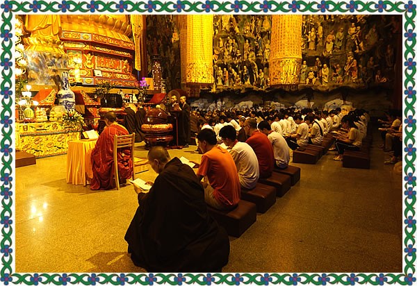 Trung Quốc: Khóa tu tập Thiền cuối Hè đầu Thu lần thứ 10 tại Kim Sơn Thiền Tự, Giang Tây