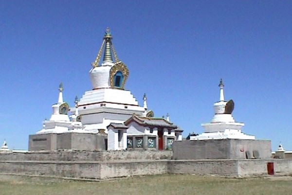 Mông Cổ: Ngôi Già lam Cổ tự Erdene Zuu tuyệt đẹp