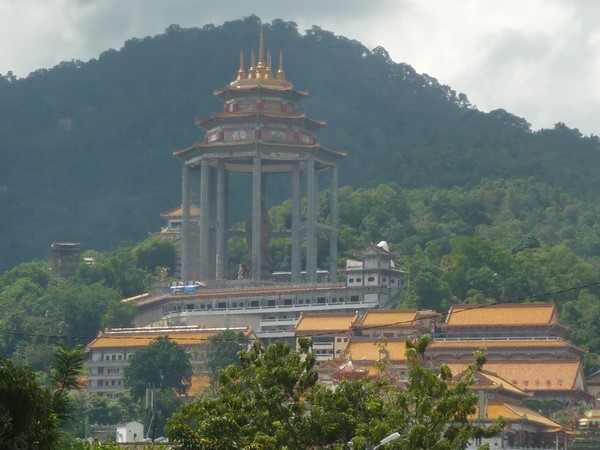 Ngôi Danh lam Phật địa Kek Lok Si tuyệt đẹp ở Malaysia