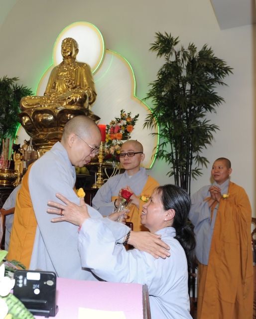 Hoa Kỳ: Lễ Vu Lan 2015 và triển lãm ảnh chùa Việt Nam tại chùa An Lạc - Indiana