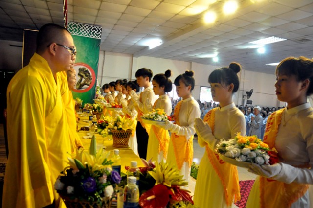Bắc Ninh: Đại lễ Vu Lan tại chùa Diên Quang