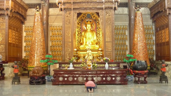 Ngôi Danh lam Phật địa Kek Lok Si tuyệt đẹp ở Malaysia