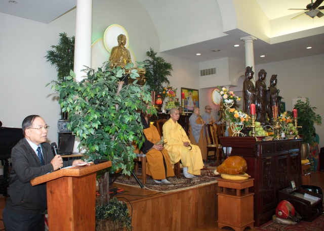 Hoa Kỳ: Lễ Vu Lan 2015 và triển lãm ảnh chùa Việt Nam tại chùa An Lạc - Indiana