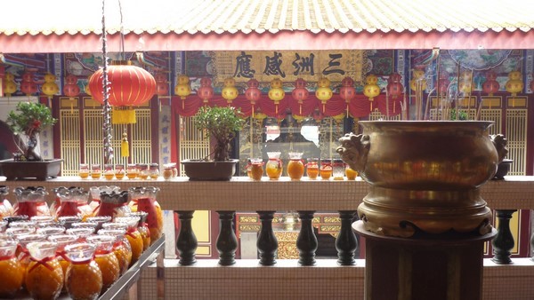 Ngôi Danh lam Phật địa Kek Lok Si tuyệt đẹp ở Malaysia