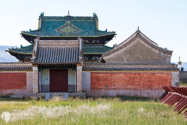 Mông Cổ: Ngôi Già lam Cổ tự Erdene Zuu tuyệt đẹp