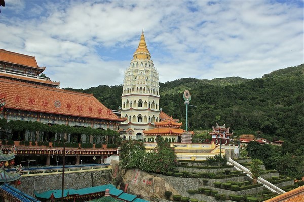 Ngôi Danh lam Phật địa Kek Lok Si tuyệt đẹp ở Malaysia