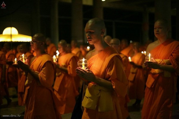 Thái Lan: Chùm ảnh Lễ tưởng niệm 98 năm ngày Thiền sư Phra Mongkhonthepmuni ngộ đạo