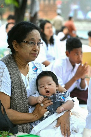 Myanmar: Chùm ảnh 10 nghìn chư Tăng diễu hành xung quanh Cố đô Phật giáo Mandalay