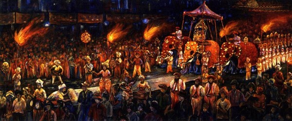 Danh lam Cổ Tự Dalada Maligawa Quốc bảo Sri Lanka