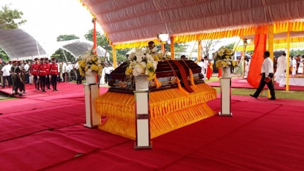 Chùm ảnh Quốc tang Đức Tăng thống hệ phái Maha Vihara Phật Giáo Sri Lanka