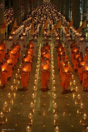 Thái Lan: Chùm ảnh Lễ tưởng niệm 98 năm ngày Thiền sư Phra Mongkhonthepmuni ngộ đạo