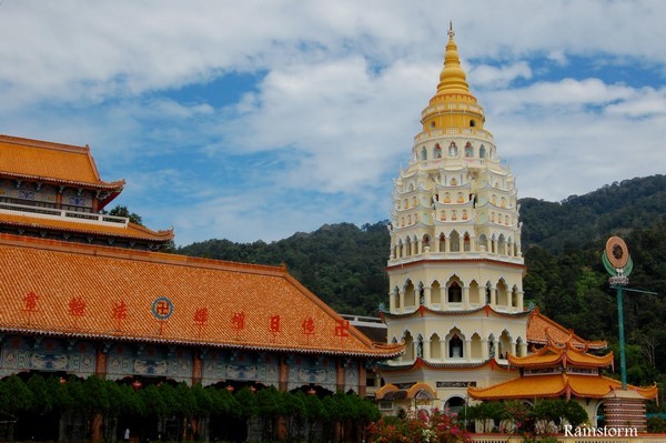 Ngôi Danh lam Phật địa Kek Lok Si tuyệt đẹp ở Malaysia