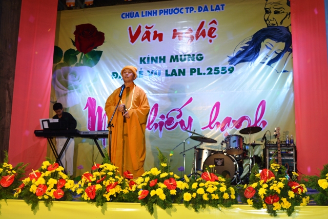 Lâm Đồng: Chùa Linh Phước long trọng tổ chức Đại Lễ Vu Lan