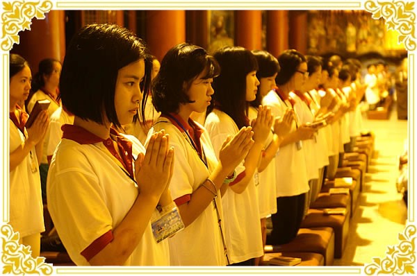 Trung Quốc: Khóa tu tập Thiền cuối Hè đầu Thu lần thứ 10 tại Kim Sơn Thiền Tự, Giang Tây
