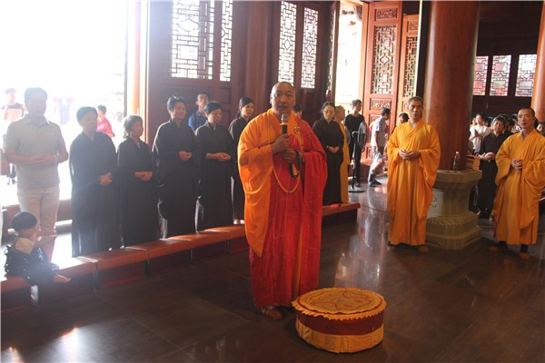Trung Quốc: Phạm Thiên Tự tổ chức Pháp hội Lương Hoàng, Vu Lan Bồn