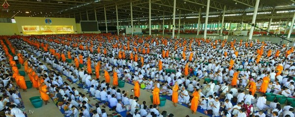 Thái Lan: Chùm ảnh Lễ tưởng niệm 98 năm ngày Thiền sư Phra Mongkhonthepmuni ngộ đạo