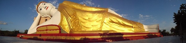 Chùm ảnh Danh lam Thắng tích Maha Bodhi Tahtaung Myanmar nổi tiếng thế giới