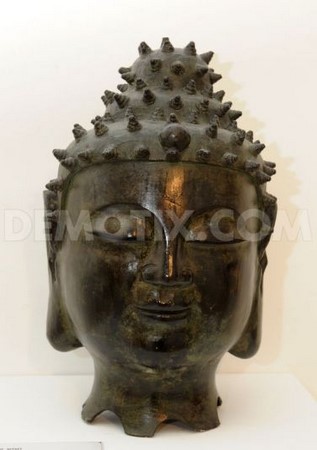 Chùm ảnh Triển lãm tác phẩm điêu khắc Phật giáo tại Bảo tàng Quốc gia Bangladesh