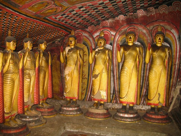 Chùm ảnh Danh lam Cổ tự Dambulla hang động huyền bí SriLanka