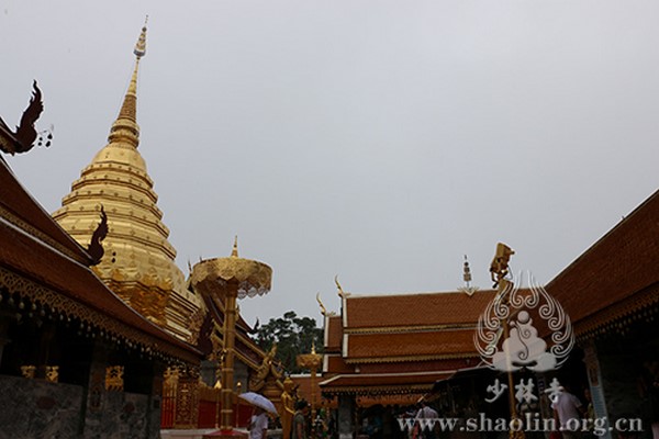 Trung Quốc: Chùm ảnh hành trình Thiếu Lâm Tự giao lưu văn hóa tại Thái Lan