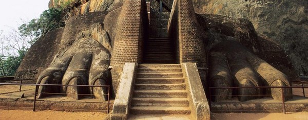 Danh lam thắng tích Sigiriya Lions Rock Phật giáo Cổ Sri Lanka