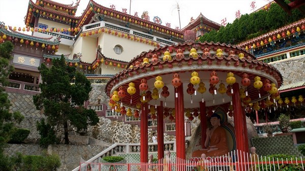 Ngôi Danh lam Phật địa Kek Lok Si tuyệt đẹp ở Malaysia