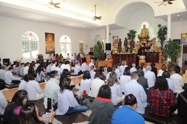 Hoa Kỳ: Lễ Vu Lan 2015 và triển lãm ảnh chùa Việt Nam tại chùa An Lạc - Indiana