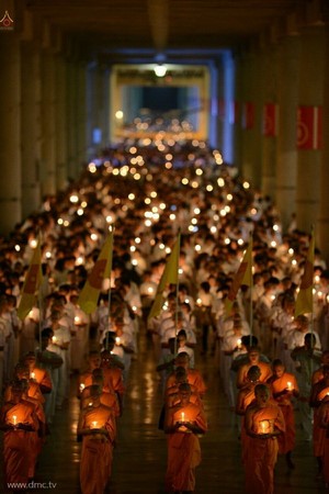 Thái Lan: Chùm ảnh Lễ tưởng niệm 98 năm ngày Thiền sư Phra Mongkhonthepmuni ngộ đạo