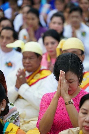 Myanmar: Chùm ảnh 10 nghìn chư Tăng diễu hành xung quanh Cố đô Phật giáo Mandalay