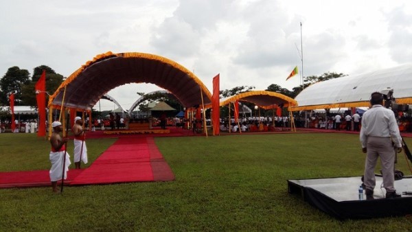 Chùm ảnh Quốc tang Đức Tăng thống hệ phái Maha Vihara Phật Giáo Sri Lanka