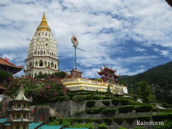 Ngôi Danh lam Phật địa Kek Lok Si tuyệt đẹp ở Malaysia
