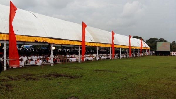 Chùm ảnh Quốc tang Đức Tăng thống hệ phái Maha Vihara Phật Giáo Sri Lanka