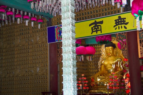 Hàn Quốc Chùm ảnh ngôi Danh lam thắng tích Vạn Phật Tự