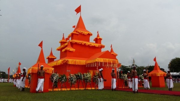 Chùm ảnh Quốc tang Đức Tăng thống hệ phái Maha Vihara Phật Giáo Sri Lanka