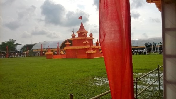 Chùm ảnh Quốc tang Đức Tăng thống hệ phái Maha Vihara Phật Giáo Sri Lanka
